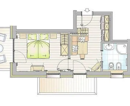 Apartments Chalet Ciufdlton Colfosco Room photo