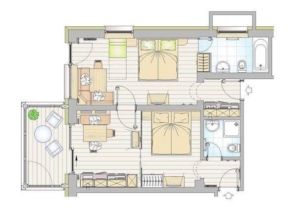 Apartment Ciufdlton