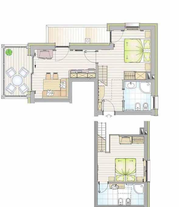 Ciufdlton Apartment Colfosco